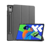 CUSTODIA PER TABLET LOBWERK Xiaoxin Pad Pro 12.7 2025, a libro in similpelle, magnetica
