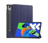 CUSTODIA PER TABLET LOBWERK Xiaoxin Pad Pro 12.7 2025, similpelle, riattivazione e sospensione automatica
