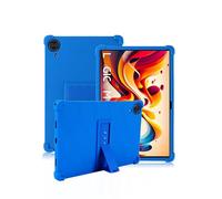 Custodia per tablet Logicom Tab XXL da 14 pollici, morbida cover in silicone, con supporto pieghevole, leggera antiurto, antigraffio, protezione a tutto tondo, blu