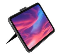 Custodia per tablet Logitech Combo Touch iPad 10a generazione Grigio Oxford