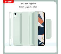 Custodia per tablet magnetica divisa RBP per iPad 10 da 10,9 pollici 2022 mini 6 per iPad Air 4/5th Pro 11/12,9 Custodia con fibbia magnetica da 2021 pollici