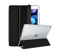 CUSTODIA PER TABLET MERCURY posteriore trasparente per iPad Air 13 (2024), Nero