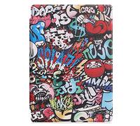Custodia per tablet Microsoft Surface Pro 7 2019 / Pro 6 2018 / Pro 5 1796 2017 / Pro 4 1724 2015 di lusso, leggera e ultra sottile custodia in pelle con funzione di supporto Graffiti