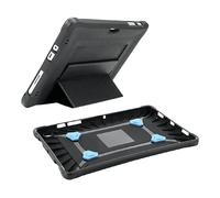 Mobilis PROTECH 25,9 cm [10.2] Cover Nero (PROTECH-CASE KICKSTAND - HANDSTRAP F/ IPAD 10.2IN 9/8/7TH) NEW