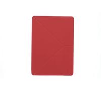 Mean Well Custodia MW 300007 per iPad Mini 4 (7,9" 2015) Folio Slim con funzione stand Rosso