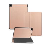 Custodia per tablet OnePlus Pad Go 2/Go2 da 12,1 pollici 2026, toergy Slim Stand Tri-Fold custodia protettiva rigida, impermeabile, antiurto e antipolvere, oro rosa