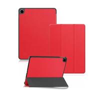 Custodia per tablet OnePlus Pad Go 2/Go2 da 12,1 pollici 2026, toergy Slim Stand Tri-Fold custodia protettiva rigida, impermeabile, antiurto e antipolvere, rosso