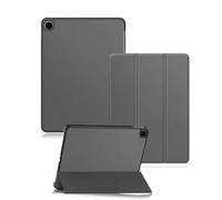 Custodia per tablet OnePlus Pad Go 2/Go2 da 12,1 pollici 2026, toergy Slim Stand Tri-Fold custodia protettiva rigida, impermeabile, antiurto e antipolvere, grigio