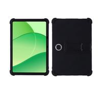 Custodia per tablet OnePlus Pad Lite da 11 pollici modello OPD2419/2417 - Custodia protettiva antiurto in silicone morbido antiurto con supporto regolabile per PC (nero)