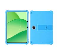 Custodia per tablet OnePlus Pad Lite da 11 pollici modello OPD2419/2417 - Custodia protettiva antiurto in silicone morbido antiurto con supporto regolabile per PC (celeste)