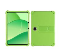Custodia per tablet OnePlus Pad Lite da 11 pollici modello OPD2419/2417 - Custodia protettiva antiurto in silicone morbido antiurto con supporto regolabile per PC (verde)