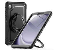 CUSTODIA PER TABLET WIGENTO Galaxy Tab A11 / A9, PC e TPU, antiurto, impugnatura e tracolla