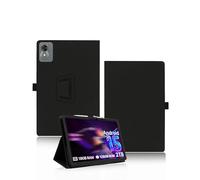 Custodia per tablet OYEFIT T10 da 10,1 pollici, yystao, in pelle PU, compatibile con tablet OYEFIT T10, cinturino da polso, design completamente avvolgente, colore nero