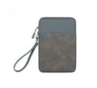 Custodia per Tablet Padded Shockproof con Tasca anteriore Borsa di stoccaggio portatile Maniglia trasporto Cordoncino Nylon 600D PU Protezione a 3 strati Chiusura zip da 7 9-10 8 pollici