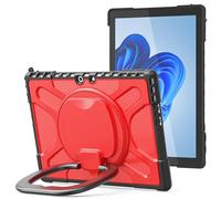 Custodia per tablet PC, custodia compatibile con Microsoft Surface Pro 11/Pro 10/Pro 9 custodia 13 pollici con supporto girevole. Compatibile con tastiera di tipo cover con supporto, resistente agli