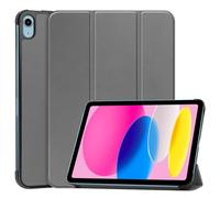 Custodia per tablet PC, custodia per iPad di 11a generazione A16 da 11 pollici 2025 pieghevole a tre strati, custodia protettiva leggera posteriore rigida in policarbonato, copertura sottile, angoli