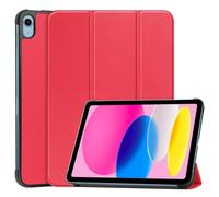 Custodia per tablet PC, custodia per iPad di 11a generazione A16 da 11 pollici 2025 pieghevole a tre strati, custodia protettiva leggera posteriore rigida in policarbonato, copertura sottile, angoli