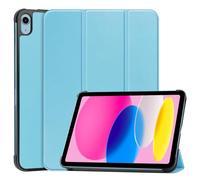Custodia per tablet PC, custodia per iPad di 11a generazione A16 da 11 pollici 2025 pieghevole a tre strati, custodia protettiva leggera posteriore rigida in policarbonato, copertura sottile, angoli