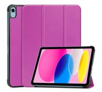 Custodia per tablet PC, custodia per iPad di 11a generazione A16 da 11 pollici 2025 pieghevole a tre strati, custodia protettiva leggera posteriore rigida in policarbonato, copertura sottile, angoli
