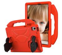 Custodia per tablet PC, custodia per tablet Samsung Galaxy Tab A9 Plus 2023 SM-X210/SM-216/SM-X218 da 11 pollici, custodia leggera in EVA antiurto con manico protettivo e supporto per bambini (rosso)