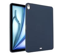 Custodia per tablet PC, custodia per tablet Xiaomi Redmi Pad Pro da 12,1 pollici/POCO Pad 12,1", design morbido in TPU opaco, sottile, antiurto, custodia protettiva sottile e leggera in silicone (blu