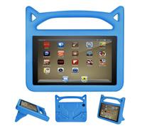 Custodia per tablet per bambini, ritagli precisi per un facile accesso, maniglia ergonomica per le mani piccole, supporto con doppia angolazione per