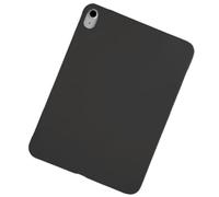 Custodia per tablet per iPad mini 3, nero, custodia in silicone liquido opaco, dissipazione del calore a nido d'ape, paraurti morbido a tutto il corpo, ultra sottile minimalista, antiurto