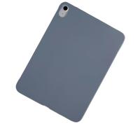 Custodia per tablet per iPad mini 4, viola, custodia in silicone liquido opaco, dissipazione del calore a nido d'ape, paraurti morbido a tutto il corpo, ultra sottile minimalista, antiurto