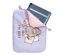 Grupo Erik: Custodia Tablet Pusheen Moments - Cover Protettiva 10'' Con Chiusura Zip, Design Kawaii Ufficiale