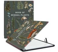 Custodia per tablet Remarkable 2 Paper da 10,3"""" del 2020, leggera e con retro rigido, custodia protettiva a libro con portapenne integrato, dota