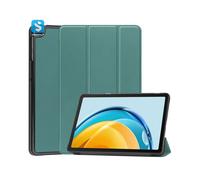 Custodia per tablet - RNCYN - PU + PC - A tre ante - Compatibilità: HUAWEI Matepad SE 10.4" (2023) - Verde - Protettiva