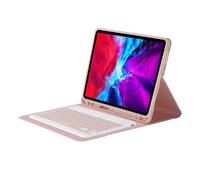 Custodia per Tablet Royal Bailey PS45C Tastiera Bluetooth iPad mini 1/2/3/4/5 Rosa