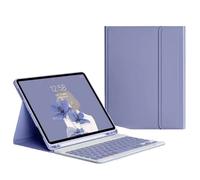 Custodia per Tablet Royal Bailey PSD-OP116 Bluetooth Tastiera OPPO Pad 2/OnePlus Pad 11.61 Viola