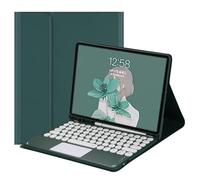 Custodia per Tablet Royal Bailey TYC-X510-1 Bluetooth Samsung Tab S9 FE/S9/S8/S7 Verde
