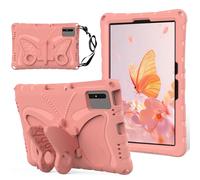 Custodia per tablet Samsung Galaxy S9/S9FE/S8/S7 da 11 pollici con ali di farfalla con cavalletto per bambini in materiale EVA leggero antiurto custodia per bambini per Lenovo M11 Xiaomi PDA 5/6 Redmi