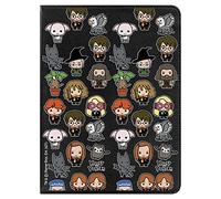 Custodia per Tablet Samsung Galaxy Tab A8 2021 Ufficiale Harry Potter Icone Personaggi. [Custodia Tablet]. [Protezione anticaduta] Girevole a 360 gradi [Funzione Supporto].