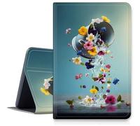 Custodia per tablet Samsung Galaxy Tab S9 Ultra e S8 Ultra da 14,6", con diversi angoli di visualizzazione e supporto per penna S, funzione Sleep/Wake automatica per Galaxy Tab S9 Ultra