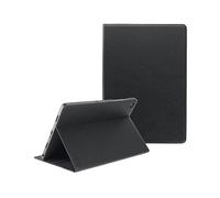 CUSTODIA PER TABLET SELENCIA Riva Bookcase 11", vera pelle, supporto, chiusura pieghevole