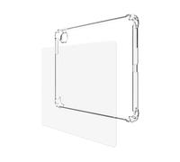 La confezione con custodia e vetro temperato compatibile con SPC Gravity 5 e 5 Pro è la soluzione perfetta per proteggere il t