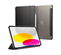 CUSTODIA PER TABLET SPIGEN Smart Fold, 10.9", ecopelle, supporto, nero e grigio