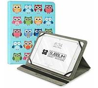E_0002_M0300445 Subblim Custodia per Tablet Subblim SUB-CUT-4TC003 Azzurro Telef