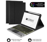 Custodia per Tablet Subblim SUBKT4-BTPI03 Nero Qwerty in Spagnolo QWERTY