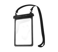 Swissten Custodia impermeabile universale con tracolla per tablet 11 pollici, Trasparente