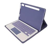 Custodia per Tablet, Tastiera Antigraffio con Ritaglio Preciso, Modulo Rimovibile con Trackpad per Pro 2022 11,2 Pollici (PURPLE)