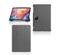 Custodia per tablet TCL Nxtpaper 11 Plus Android 15 da 11,5 pollici, yystao Slim Stand Tri-Fold custodia protettiva rigida compatibile con TCL Nxtpaper 11 Plus, antiurto e antipolvere, grigio