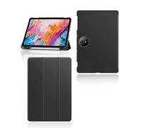 Custodia per tablet TCL Nxtpaper 11 Plus Android 15 da 11,5 pollici, yystao Slim Stand Tri-Fold custodia protettiva rigida compatibile con TCL Nxtpaper 11 Plus, antiurto e antipolvere, nero