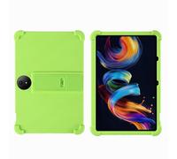 Custodia per tablet TCL NXTPAPER 11 Plus da 11,5 pollici, adatta ai bambini, antiurto, in morbido silicone, antiurto, protettiva, con supporto regolabile (verde)