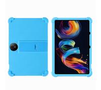 Custodia per tablet TCL NXTPAPER 11 Plus da 11,5 pollici, adatta ai bambini, antiurto, in morbido silicone, antiurto, protettiva, con supporto regolabile per PC (celeste)