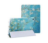 CUSTODIA PER TABLET TECHPROTECT TPTRIF SERIE Sakura, 11", supporto multiangolo, blu