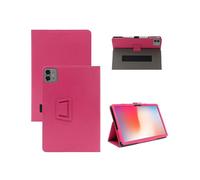 Custodia per tablet TECLAST Artpad Pro da 12,7", in pelle PU, con supporto pieghevole, resistente alle cadute e ai graffi, colore rosso rosa